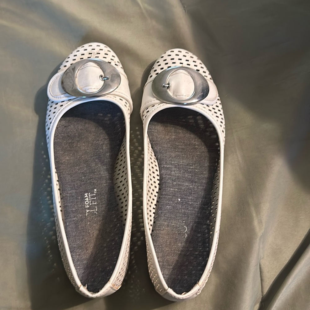 White flats